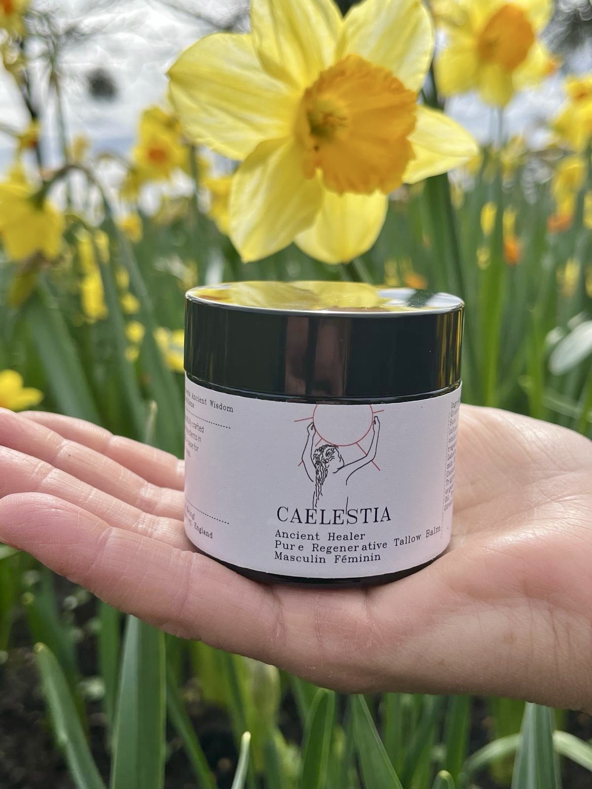 PRE-ORDER Ancient Healer - Pure Unscented Tallow Balm Masculin Féminin