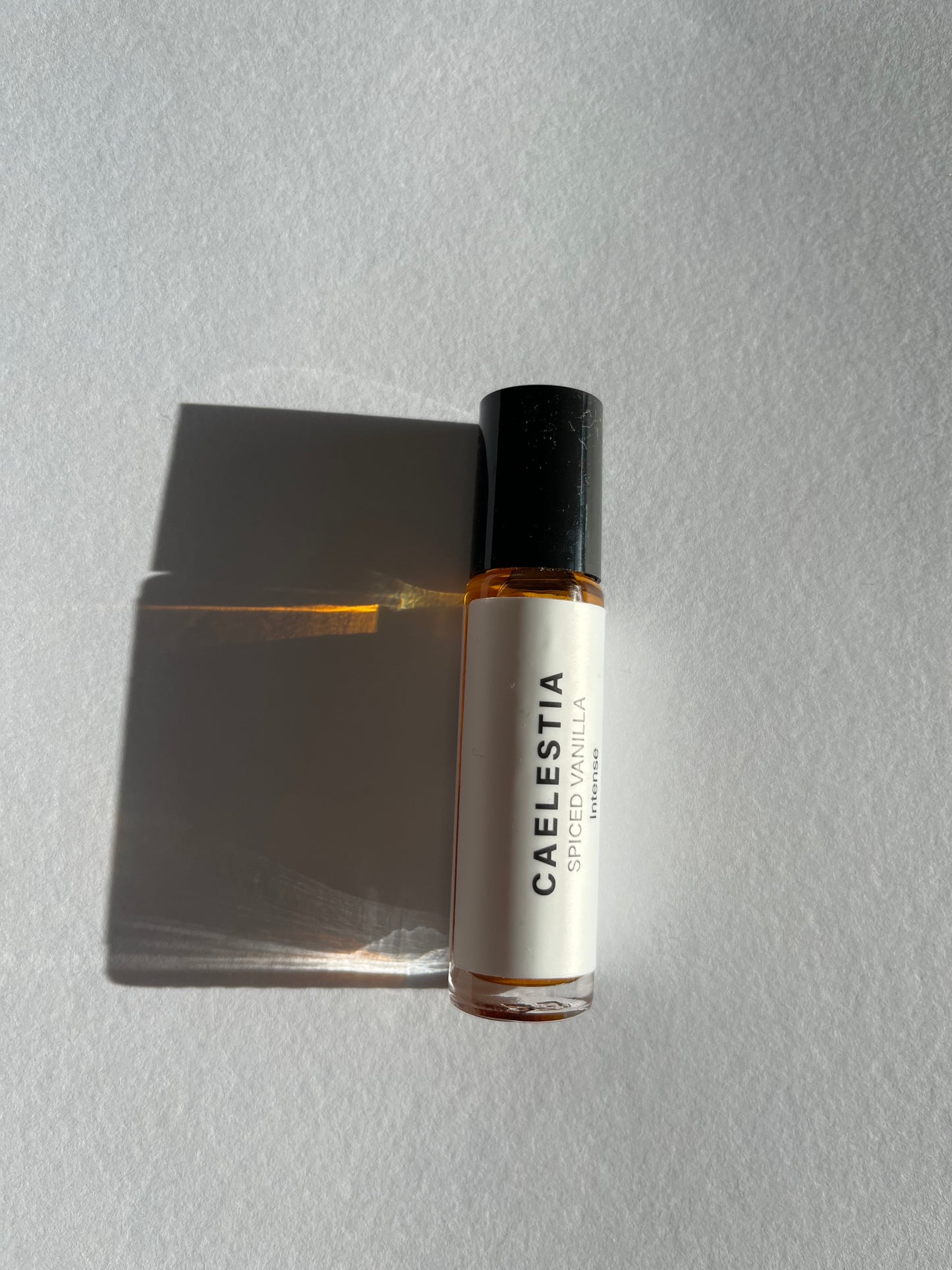 Spiced Vanilla Intense | Botanical Perfume Oil (10ml)
