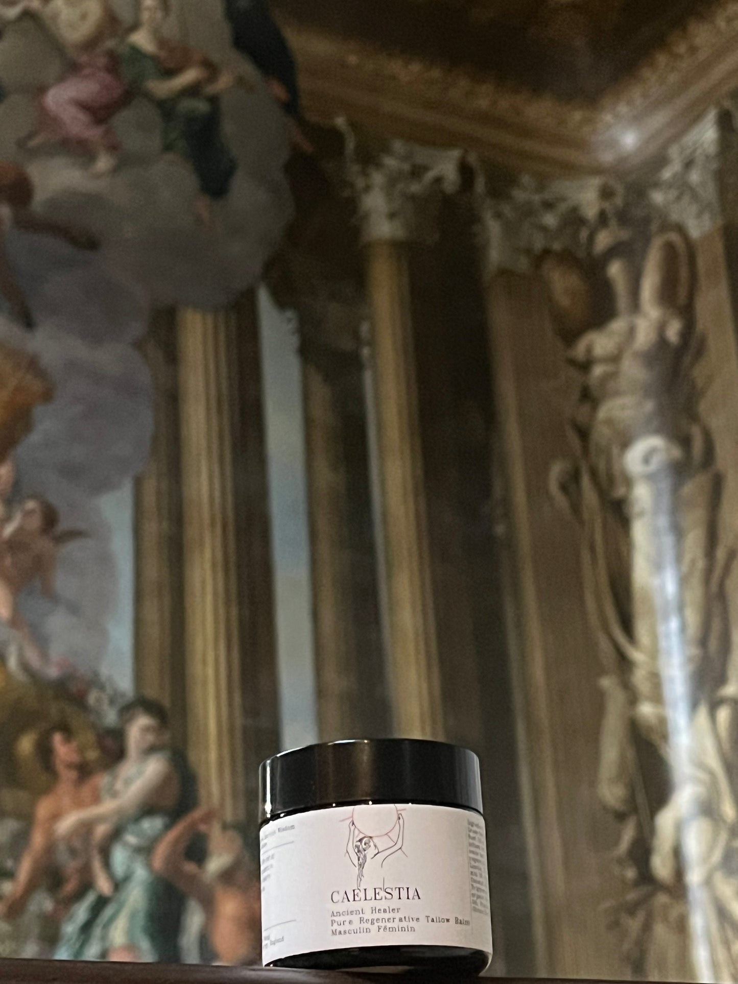 PRE-ORDER Ancient Healer - Pure Unscented Tallow Balm Masculin Féminin